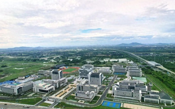 江南大學(xué)（江陰校區(qū)）全新亮相，將于9月正式啟用